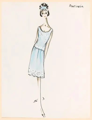 Antinéa, by Marie-Louise Carven