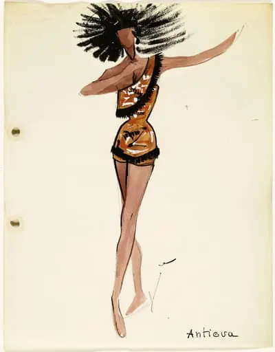 'Antiova', by Marie-Louise Carven