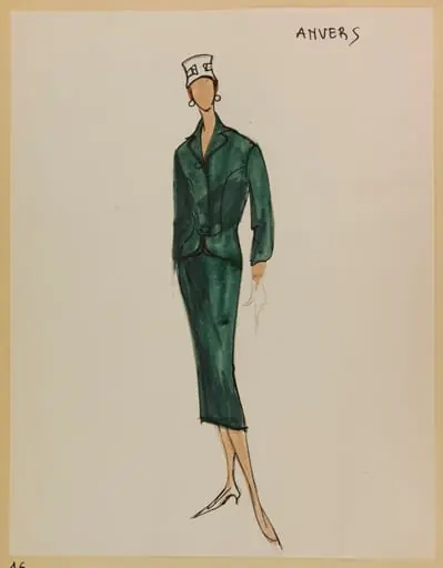 Anvers, by Marie-Louise Carven