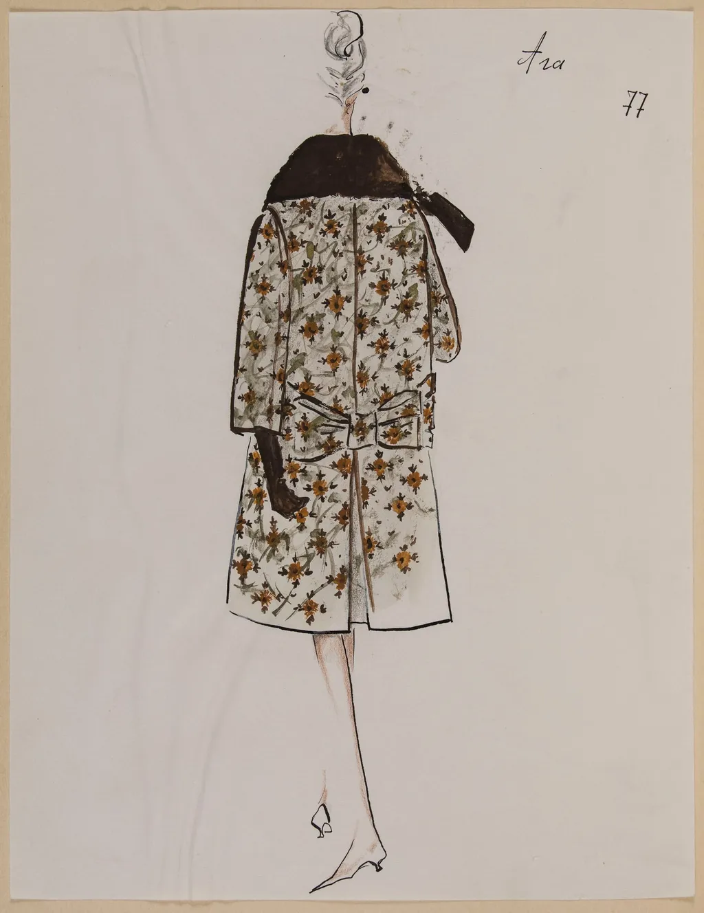 Ara, by Marie-Louise Carven, 1960