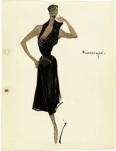 'Arabesque', by Marie-Louise Carven