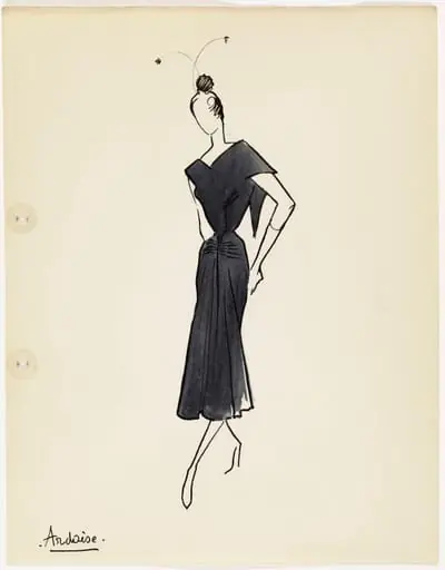 'Ardoise', by Marie-Louise Carven