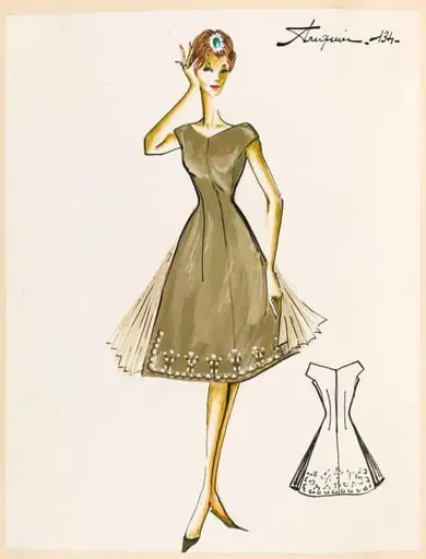 Arequier, by Marie-Louise Carven