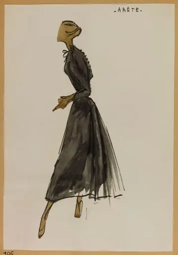 Arête, by Marie-Louise Carven