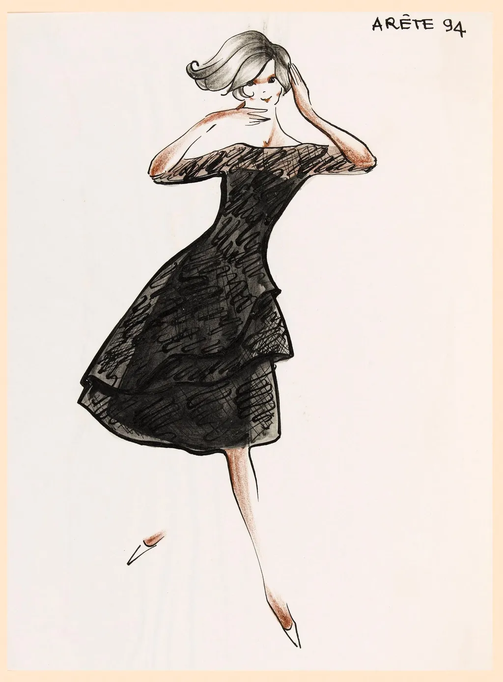 Arête, by Marie-Louise Carven, 1962