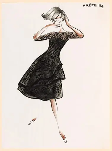 Arête, by Marie-Louise Carven