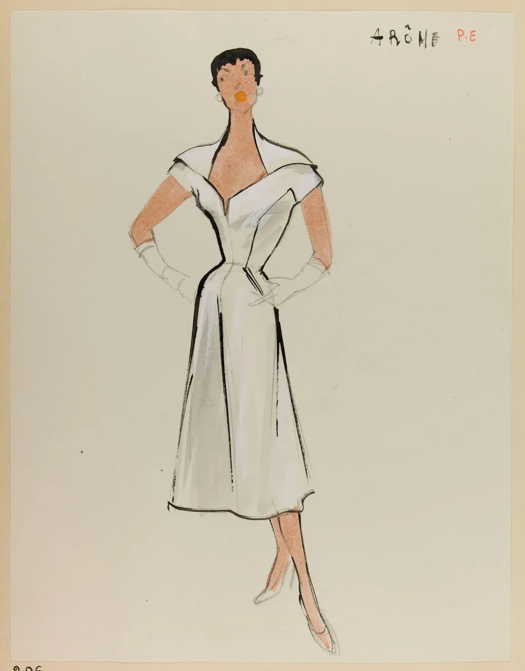 Arôme, by Marie-Louise Carven, 1953