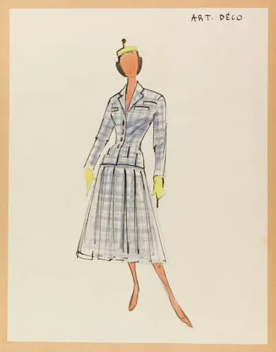 Art Déco, by Marie-Louise Carven
