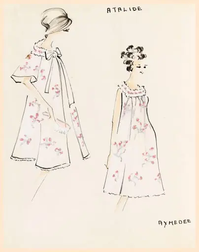 Atalide Aymédée, by Marie-Louise Carven