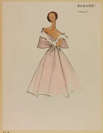 Aubade Etole, by Marie-Louise Carven