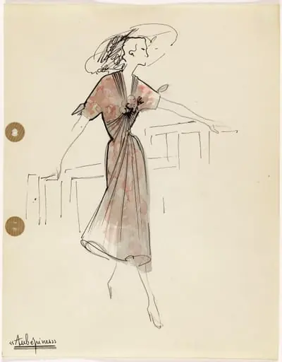 'Aubépines', by Marie-Louise Carven