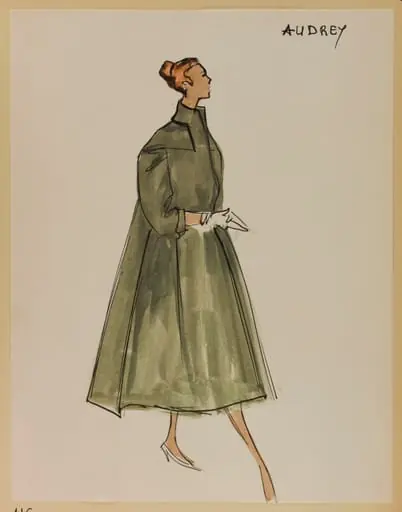 Audrey, by Marie-Louise Carven