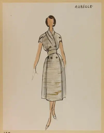 Auréole, by Marie-Louise Carven