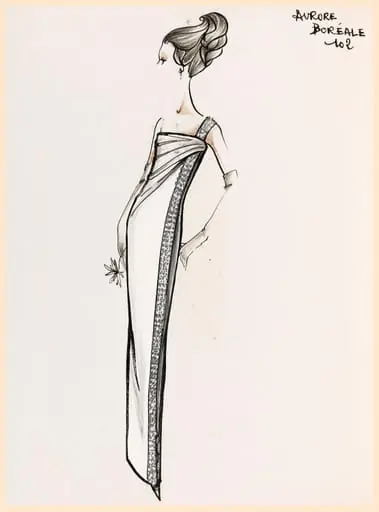 Aurore boréale, by Marie-Louise Carven