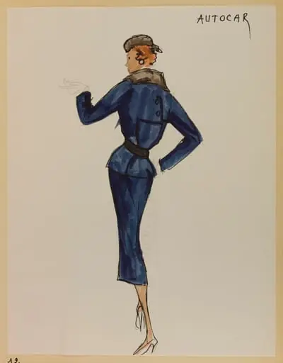 Autocar, by Marie-Louise Carven