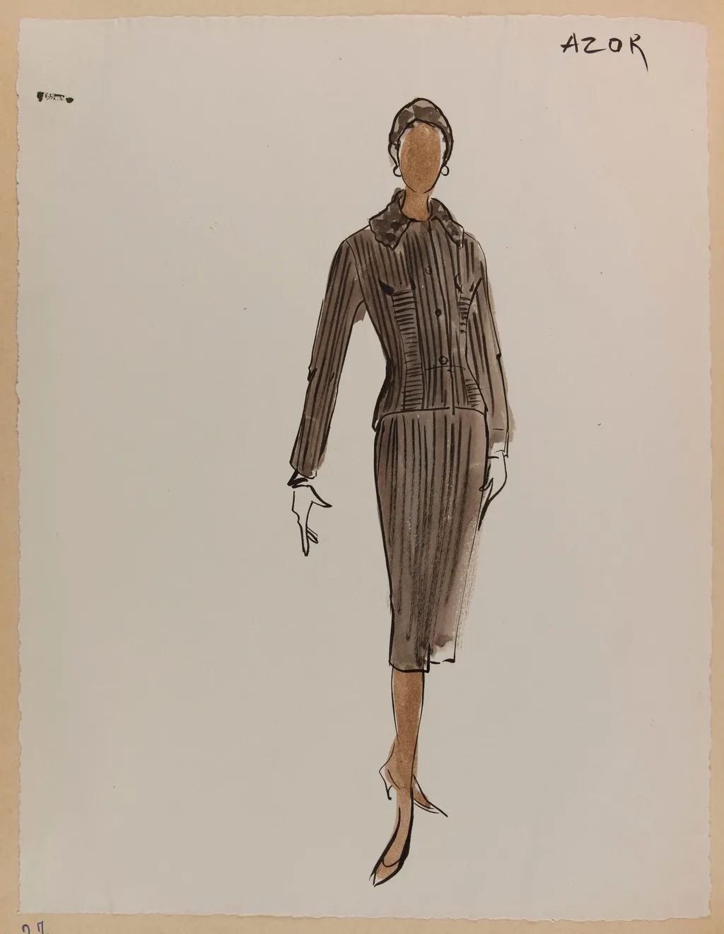 Azor, by Marie-Louise Carven, 1956
