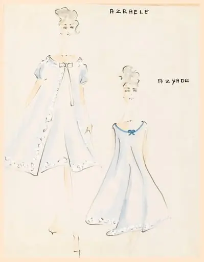 Azraële Azyadé, by Marie-Louise Carven
