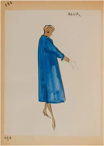Azur, by Marie-Louise Carven