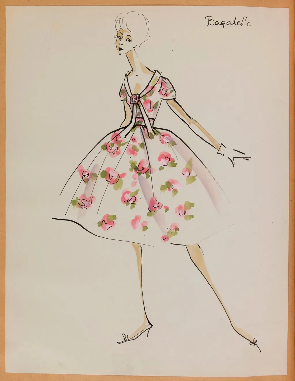 Bagatelle, by Marie-Louise Carven, 1958