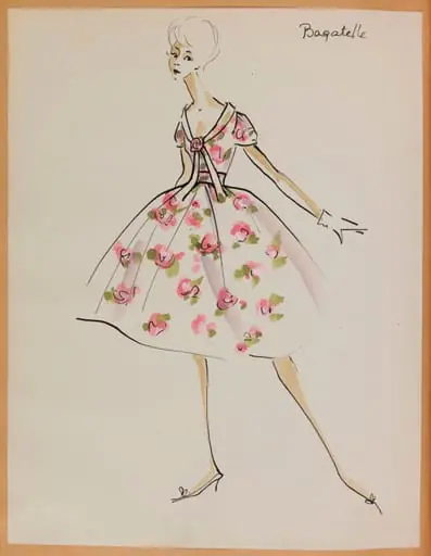 Bagatelle, by Marie-Louise Carven