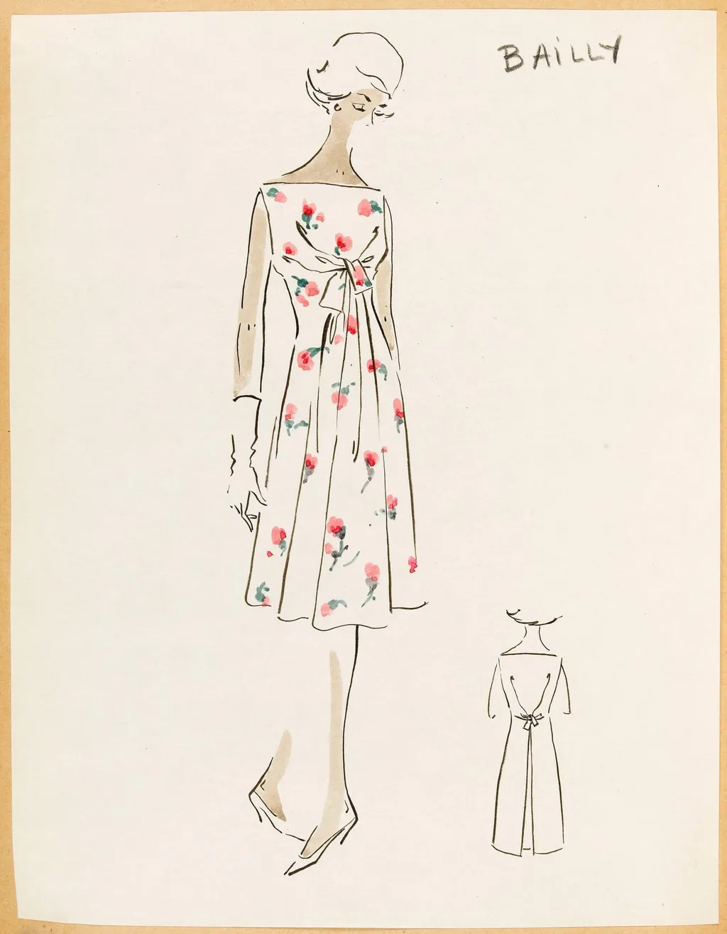 Bailly, by Marie-Louise Carven, 1957