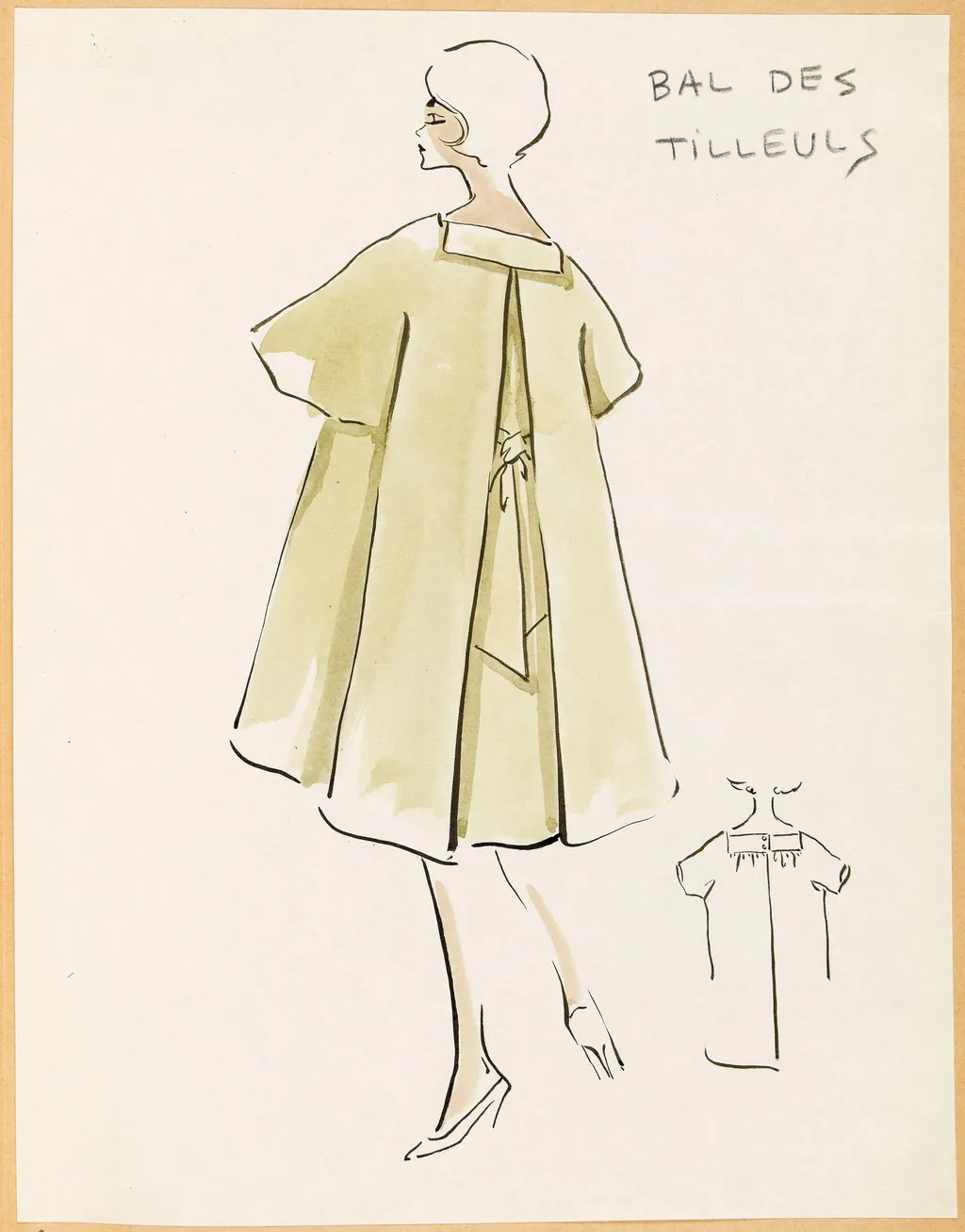 Bal des tilleuls, by Marie-Louise Carven, 1957