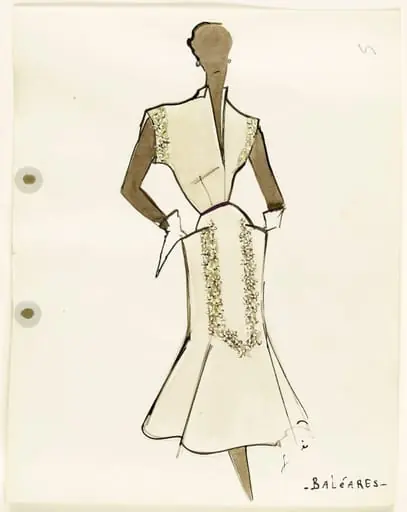 'Baléares', by Marie-Louise Carven