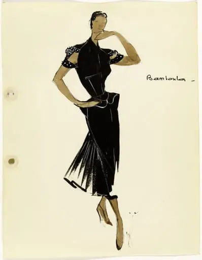 'Bamboula', by Marie-Louise Carven