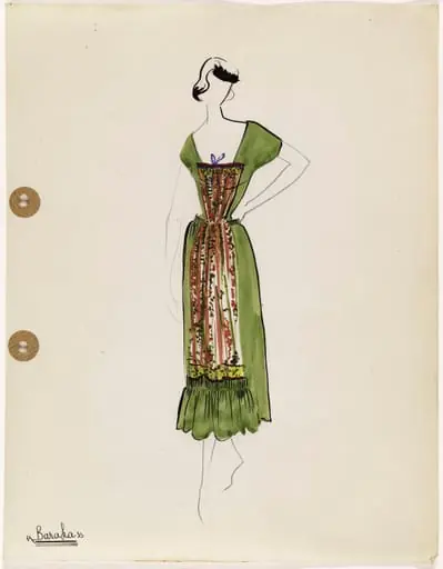 'Baraka', by Marie-Louise Carven