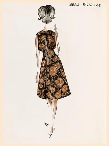 Beau rivage, by Marie-Louise Carven