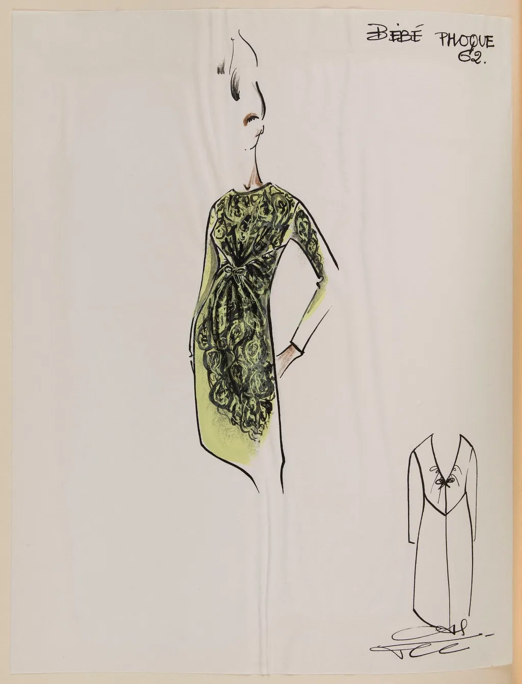 Bébé phoque, by Marie-Louise Carven, 1963