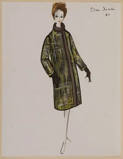 Bec jaune, by Marie-Louise Carven