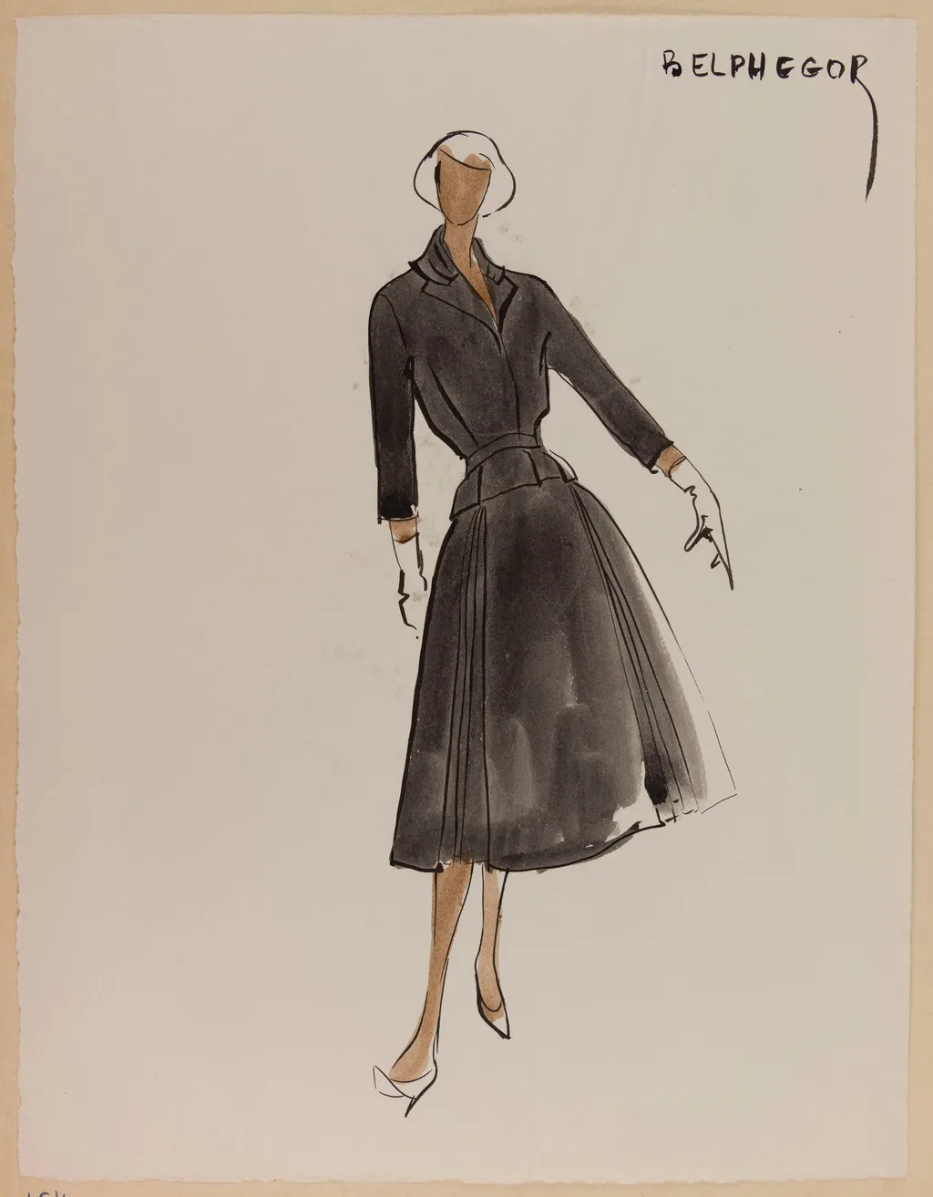 Belphégor, by Marie-Louise Carven, 1956