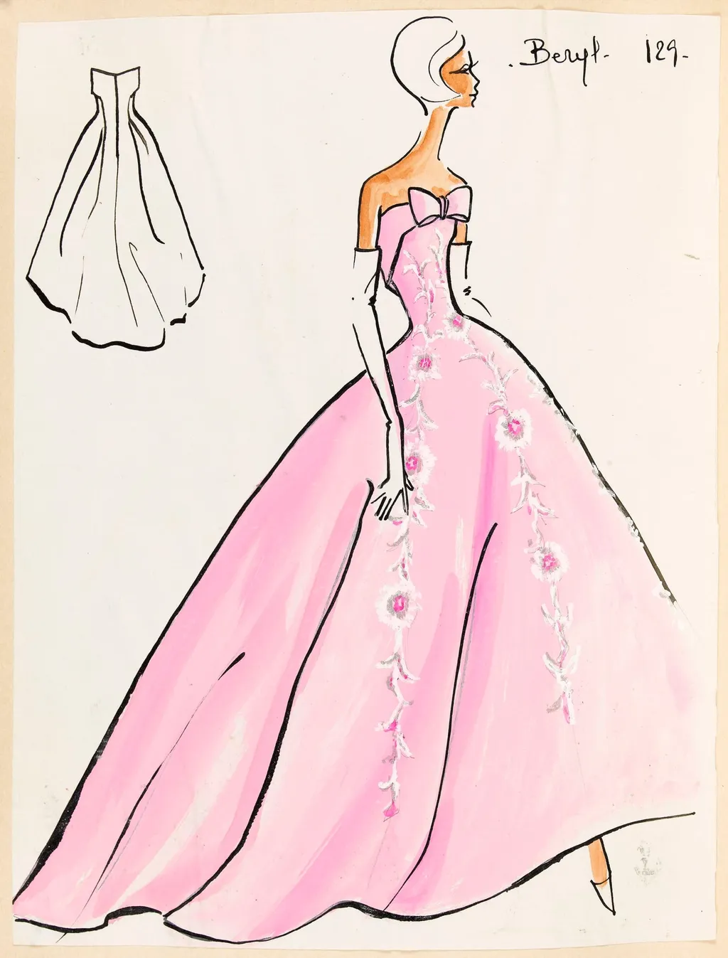 Beryl, by Marie-Louise Carven, 1959