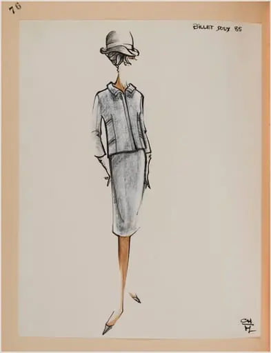 Billet doux, by Marie-Louise Carven