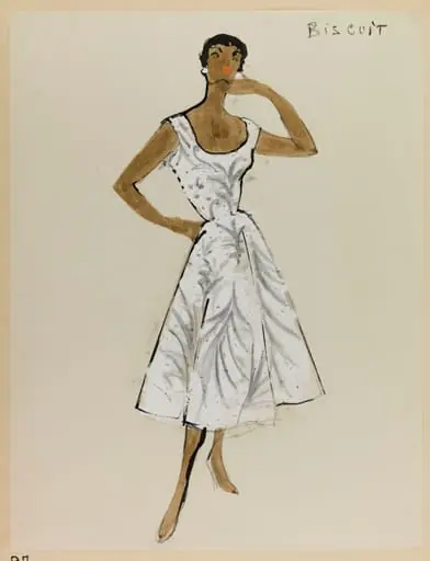 Biscuit, by Marie-Louise Carven