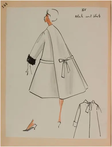 Black and white, by Marie-Louise Carven