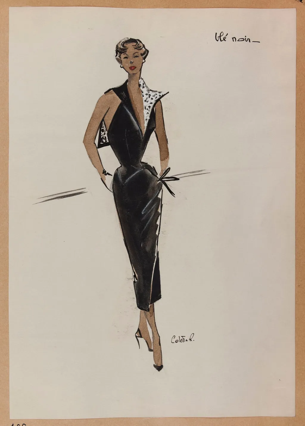 Blé noir, by Marie-Louise Carven, 1951