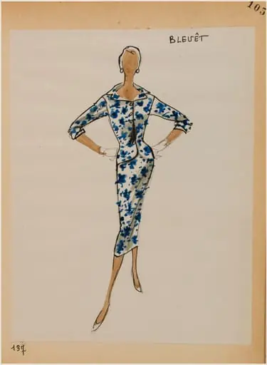 Bleuêt, by Marie-Louise Carven