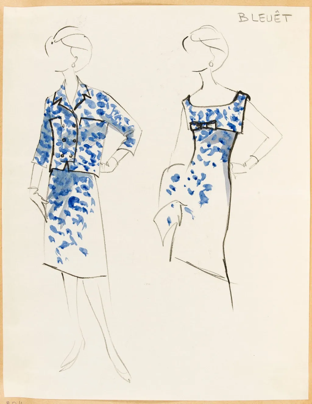 Bleuêt, by Marie-Louise Carven, 1957