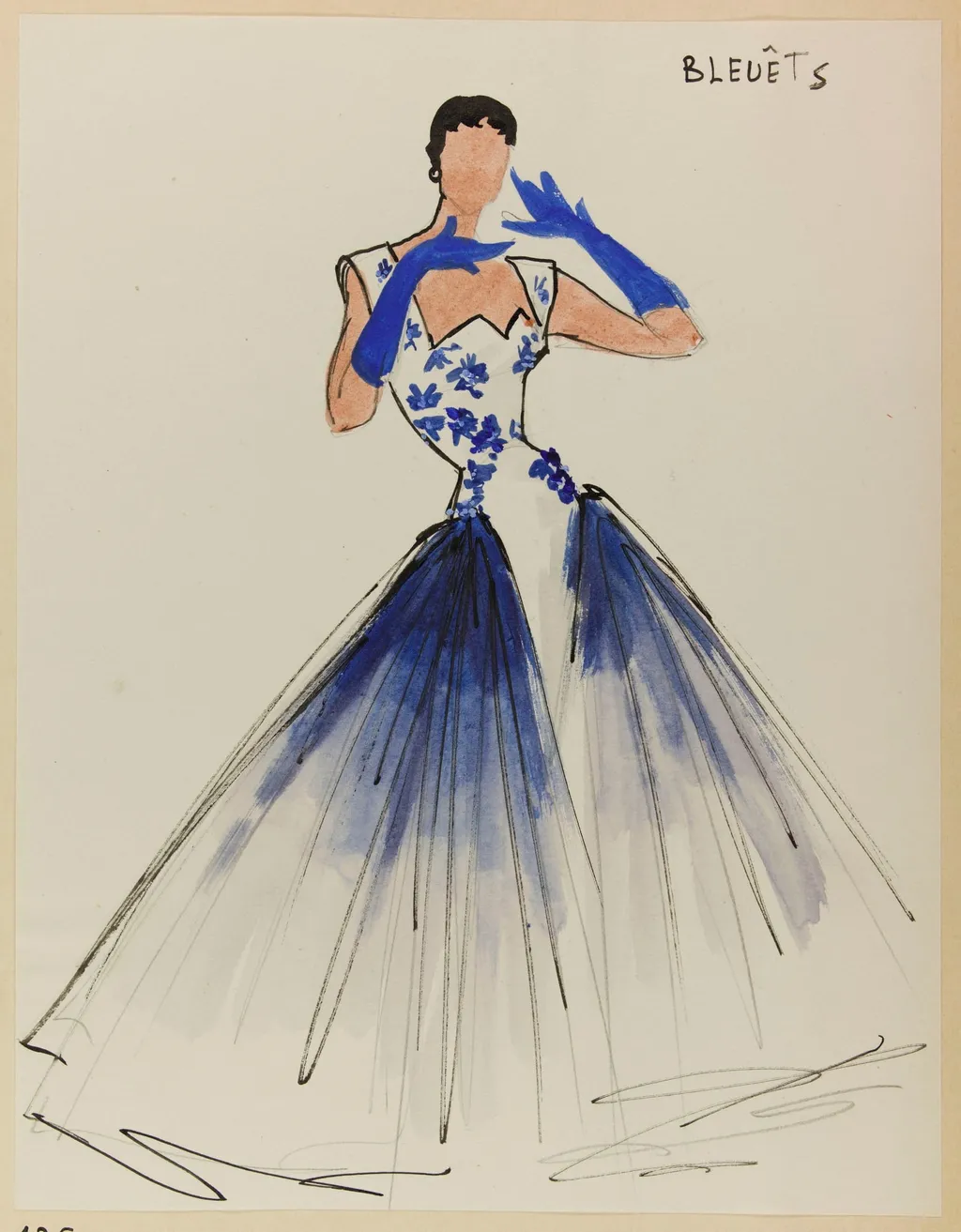Bleuêts, by Marie-Louise Carven, 1953