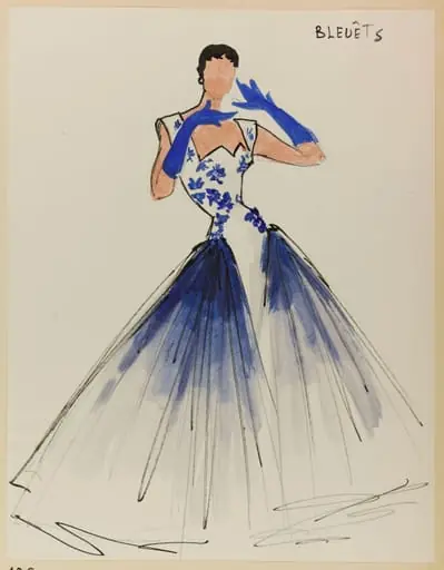 Bleuêts, by Marie-Louise Carven