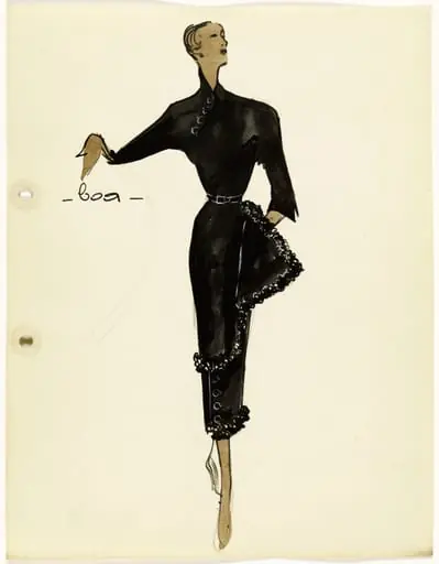 'Boa', by Marie-Louise Carven
