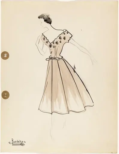 'Bodéga', by Marie-Louise Carven