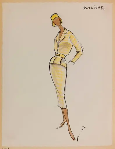 Bolivar, by Marie-Louise Carven