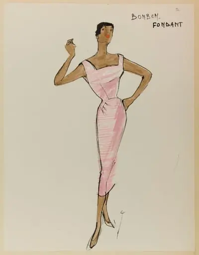 Bonbon fondant, by Marie-Louise Carven