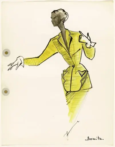 'Bonita', by Marie-Louise Carven
