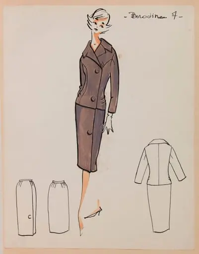 Borodine, by Marie-Louise Carven