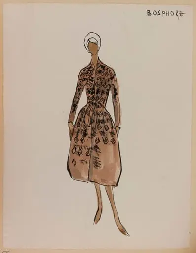 Bosphore, by Marie-Louise Carven