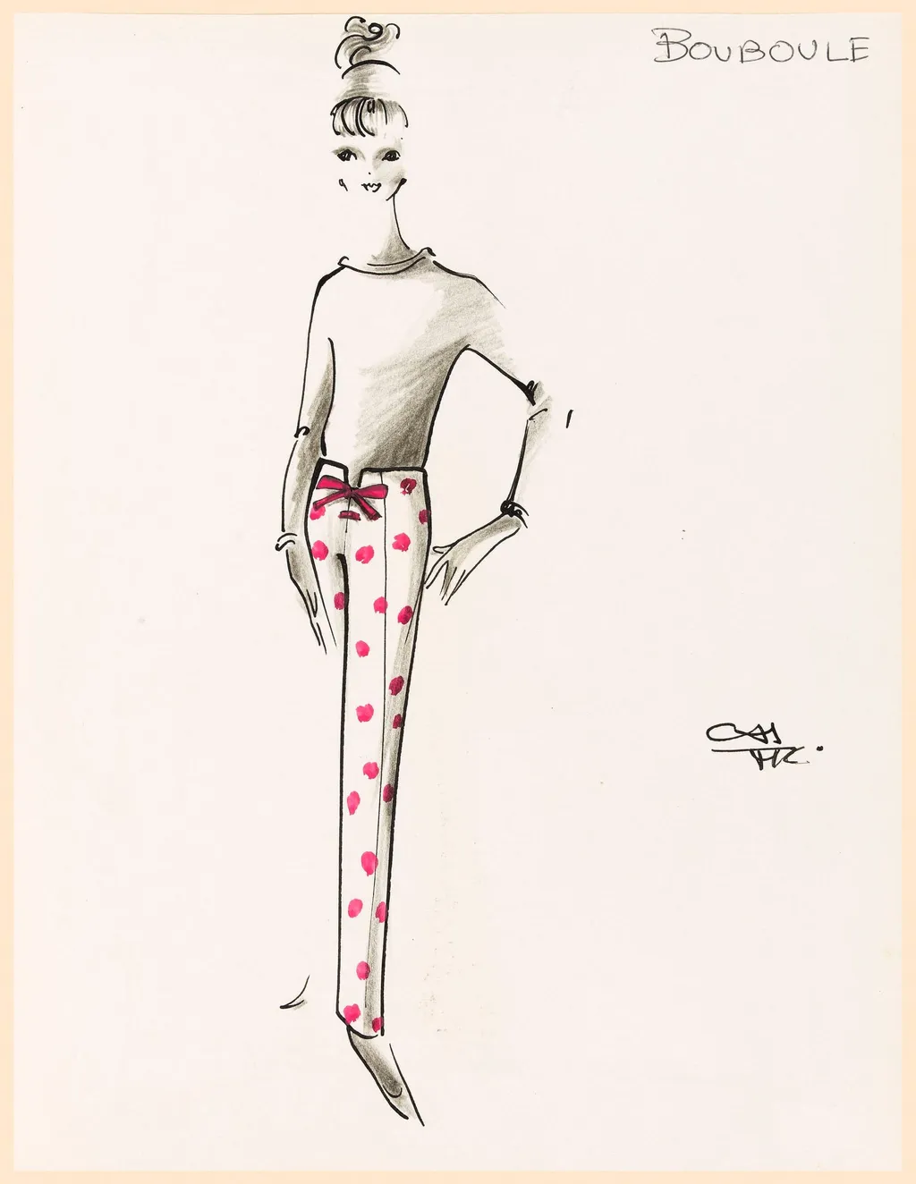 Bouboule, by Marie-Louise Carven, 1963